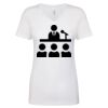 Next Level The Ideal V T-Shirt Thumbnail
