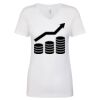 Next Level The Ideal V T-Shirt Thumbnail