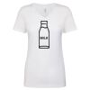 Next Level The Ideal V T-Shirt Thumbnail