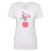Next Level The Ideal V T-Shirt Thumbnail