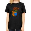 Ladies' Relaxed Jersey Short-Sleeve T-Shirt Thumbnail