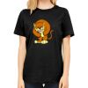 Ladies' Relaxed Jersey Short-Sleeve T-Shirt Thumbnail
