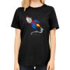 Ladies' Relaxed Jersey Short-Sleeve T-Shirt Thumbnail
