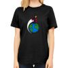 Ladies' Relaxed Jersey Short-Sleeve T-Shirt Thumbnail