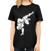 Ladies' Relaxed Jersey Short-Sleeve T-Shirt Thumbnail