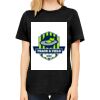 Ladies' Relaxed Jersey Short-Sleeve T-Shirt Thumbnail