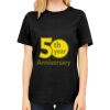 Ladies' Relaxed Jersey Short-Sleeve T-Shirt Thumbnail